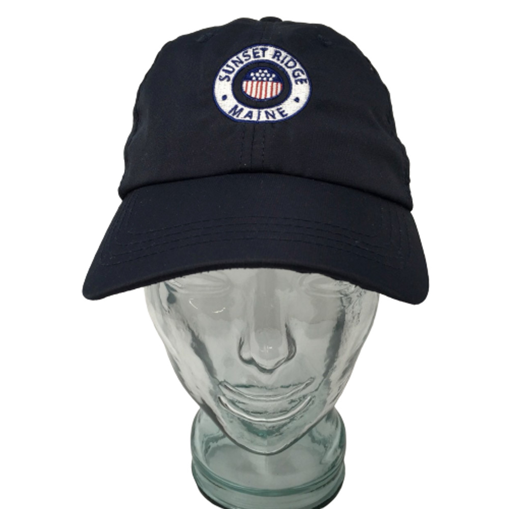 Sunset Ridge Maine Baseball Cap Ouray Sportswear